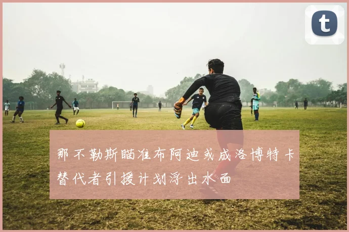 那不勒斯瞄准布阿迪或成洛博特卡替代者引援计划浮出水面